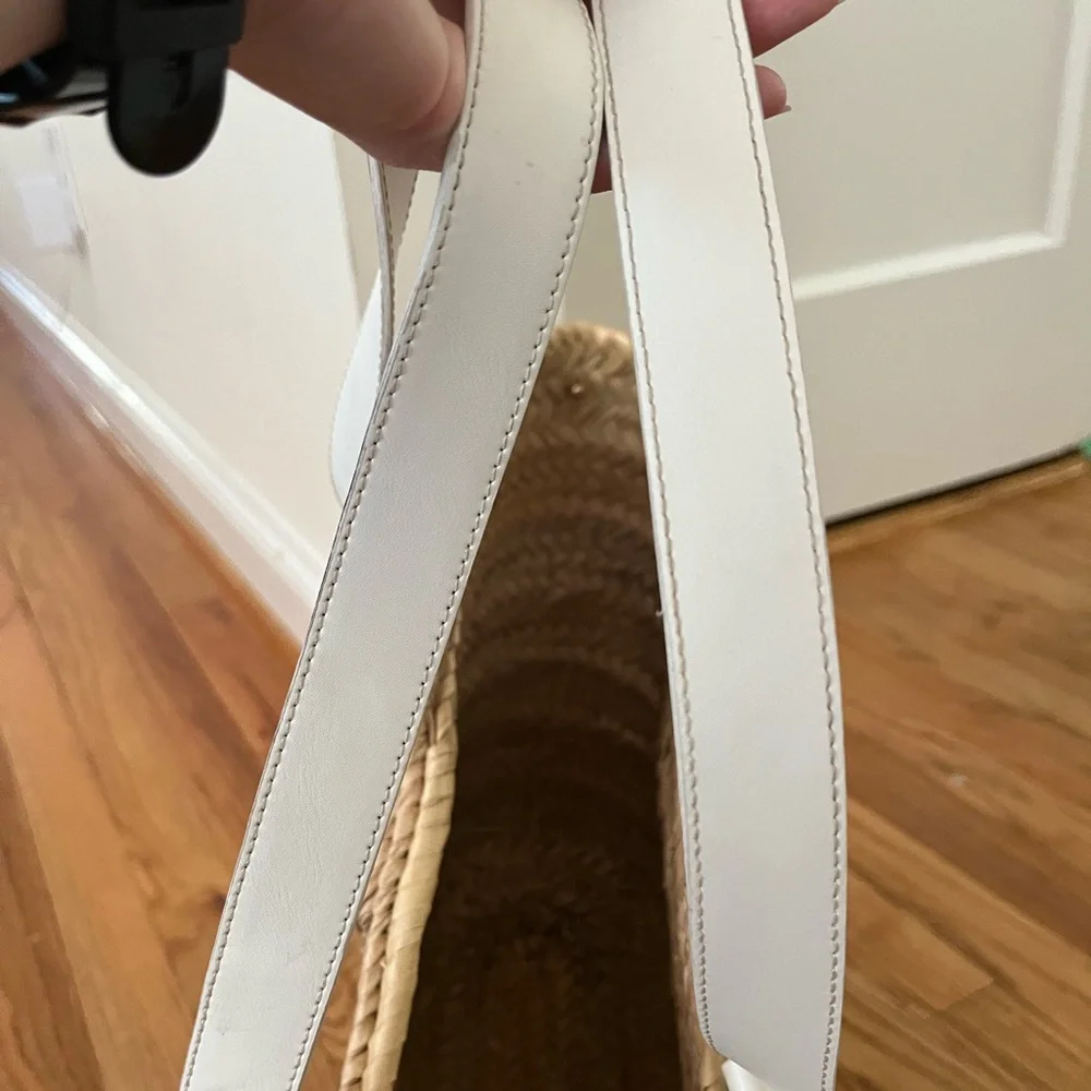 DOUM Morocco Woven Basket Bag - Picture 7 of 9